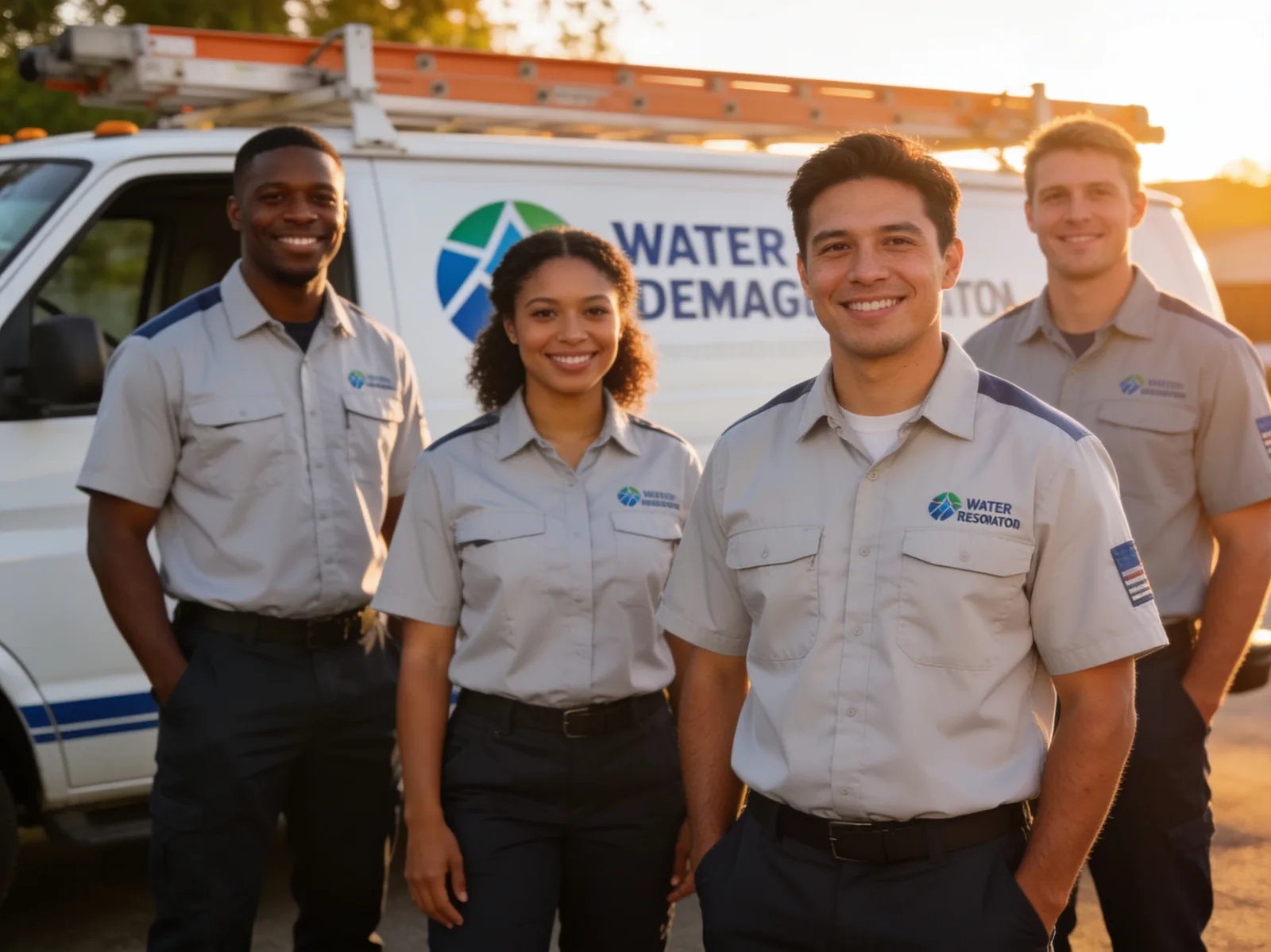 Water Damage Restoration company in Shamrock, TX